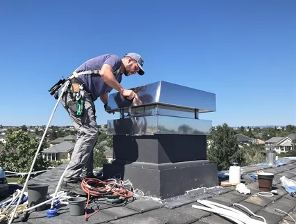 Chimney Cap Services service in Bedford, OH