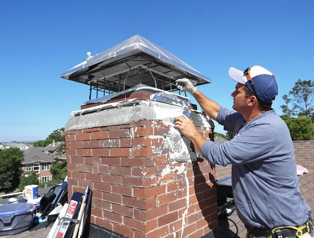 Chimney Crown Services service in Bedford, OH