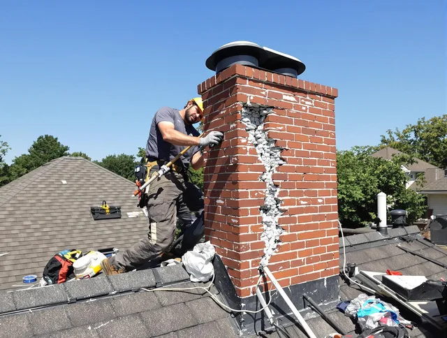 Chimney Repair service in Bedford, OH