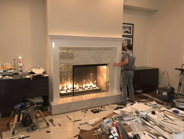 Fireplace Installation service in Bedford, OH