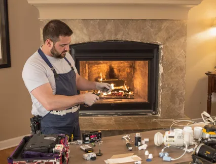 Fireplace Repair service in Bedford, OH