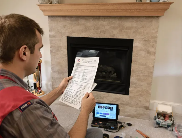 Thorough chimney inspection by Bedford Chimney Sweep in Bedford, OH