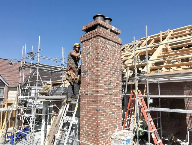 New chimney installation completed by Bedford Chimney Sweep in Bedford, OH